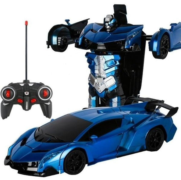 Voiture Transformateur Télécommandée - VoltMorph