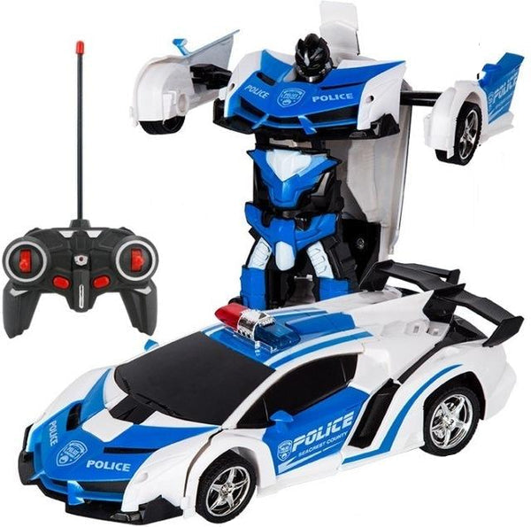Voiture Transformer Télécommandée - VoltMorph