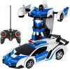 Voiture Transformer Télécommandée - VoltMorph