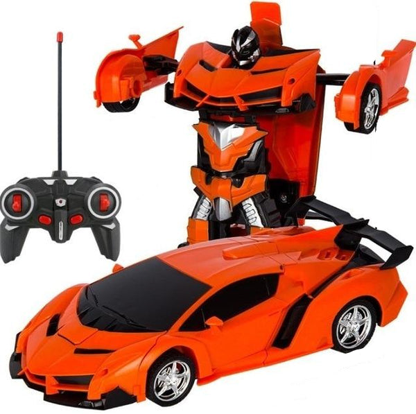 Voiture Transformer Télécommandée - VoltMorph