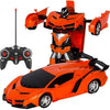 Voiture Transformateur Télécommandée - VoltMorph