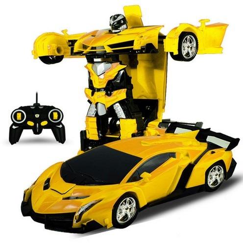 Voiture Transformateur Télécommandée - VoltMorph