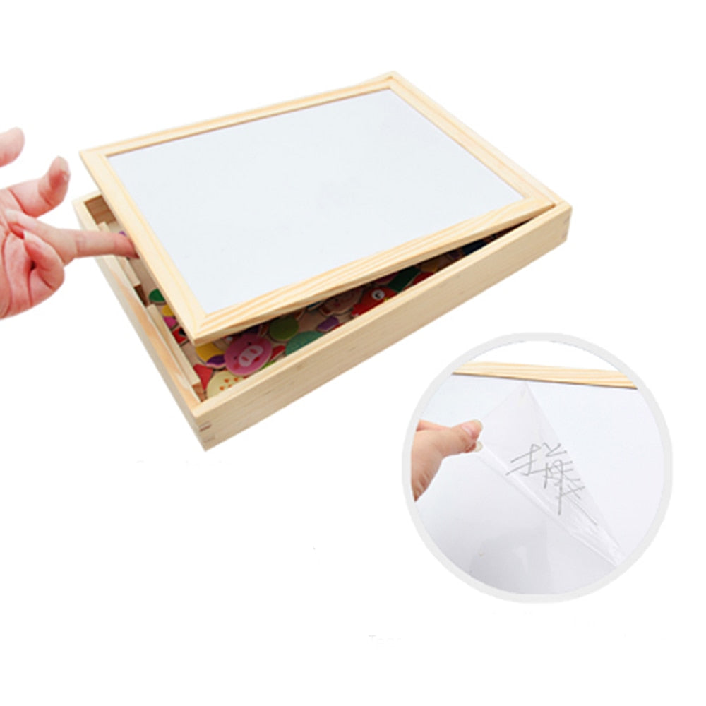 TimberLux Artisan Puzzle Magnétique | Exquise puzzle en bois qui améliore les compétences cognitives et favorise le jeu créatif