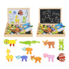 TimberLux Artisan Puzzle Magnétique | Exquise puzzle en bois qui améliore les compétences cognitives et favorise le jeu créatif