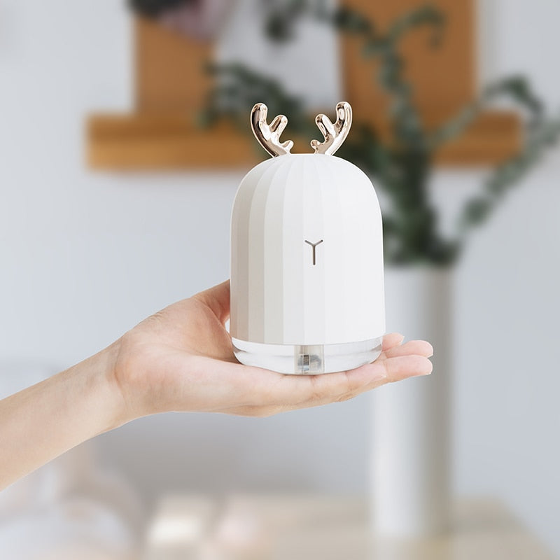 AquaSerenity Luxe Humidificateur pour Chambres d'Enfants | Améliore le confort et la qualité de l'air pour un sommeil paisible