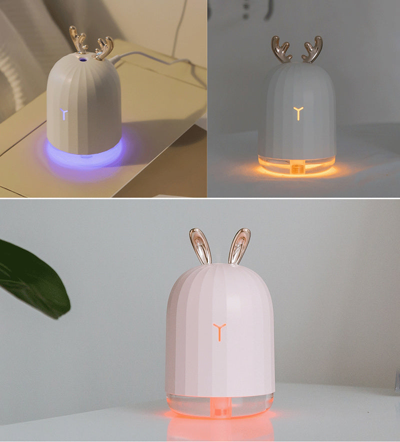 AquaSerenity Luxe Humidificateur pour Chambres d'Enfants | Améliore le confort et la qualité de l'air pour un sommeil paisible
