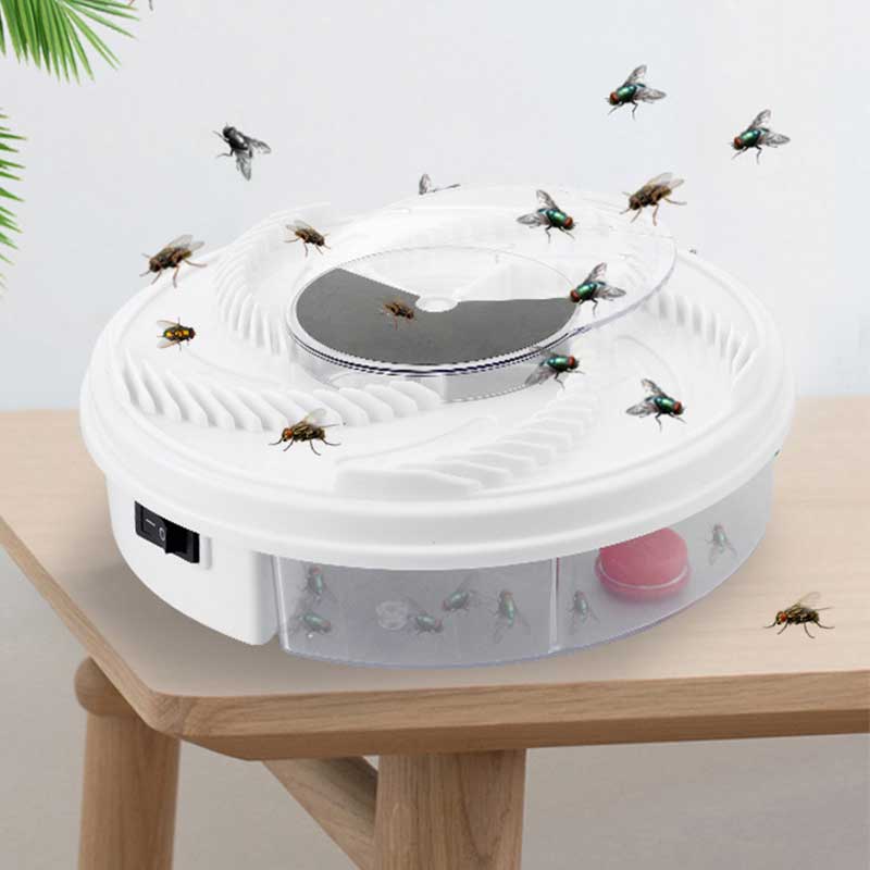 LuxFly Électrocuteur Élégant | Lutte efficace contre les insectes avec style et confort