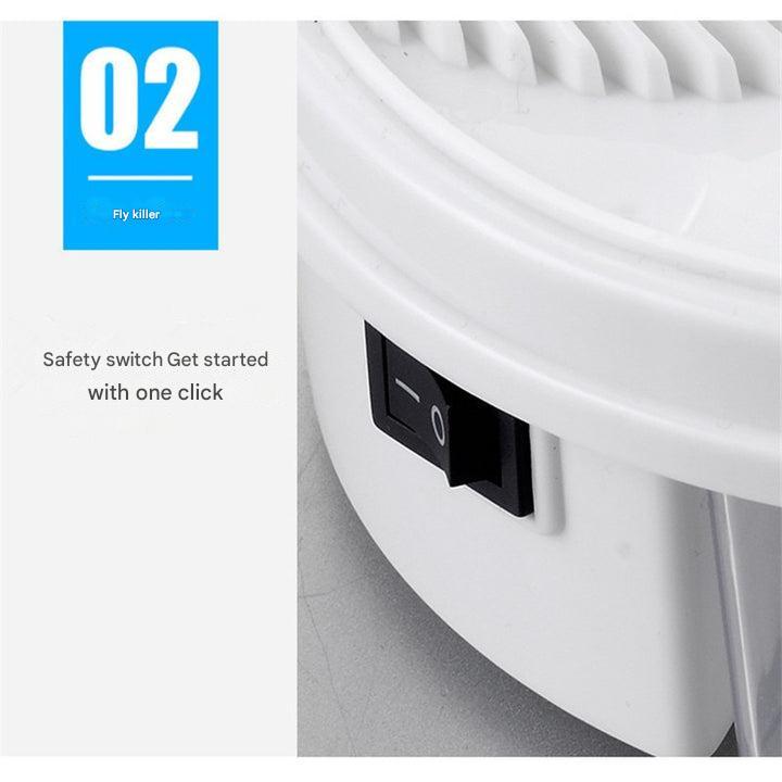 Attrape-mouches électrique avec système rotatif – BuzzTrap