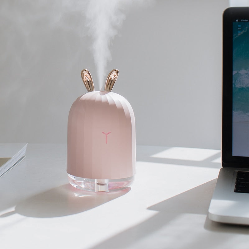 AquaSerenity Luxe Humidificateur pour Chambres d'Enfants | Améliore le confort et la qualité de l'air pour un sommeil paisible