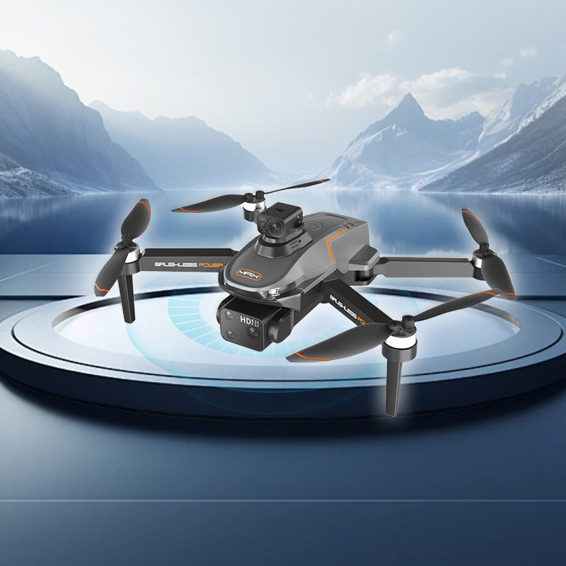 SkyMaster Pro Drone - Drone Professionnel avec Caméras Doubles