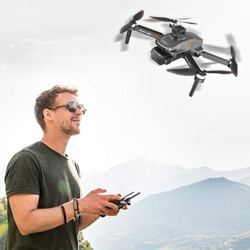 SkyMaster Pro Drone - Drone Professionnel avec Caméras Doubles