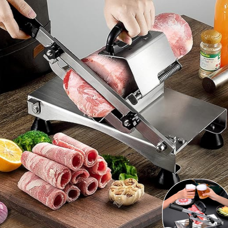 SlicePro - Machine à Trancher Professionnelle pour Usage Domestique