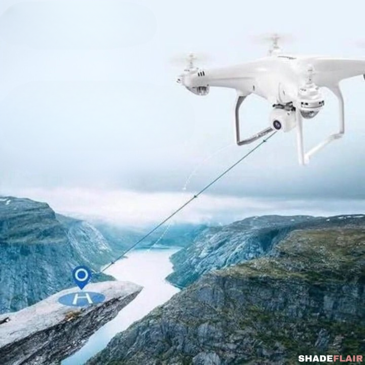 SkyPilot - Drone Étanche Professionnel avec Suivi 3D