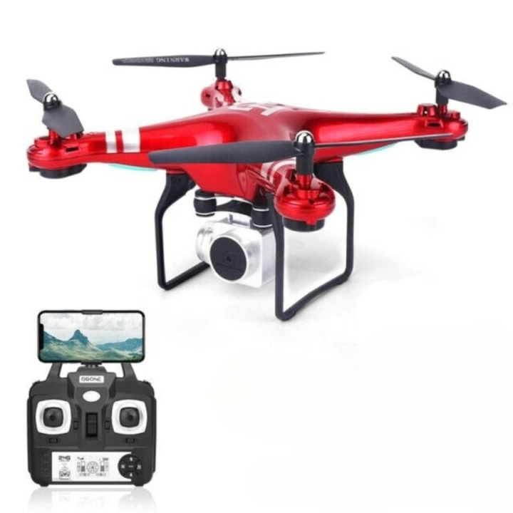 SkyPilot - Drone Étanche Professionnel avec Suivi 3D