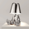 LumiArt - Lampe de table LED moderne et artistique pour une décoration intérieure élégante