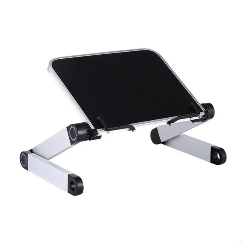 Support de livre réglable pour bureau – Support de lecture pliable à 360° avec clips pour études, livres de cuisine et organisation de bureau