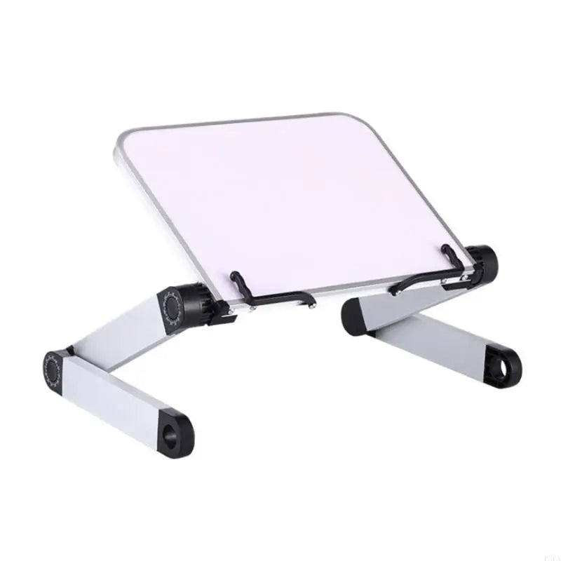 Support de livre réglable pour bureau – Support de lecture pliable à 360° avec clips pour études, livres de cuisine et organisation de bureau