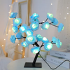 LuxeFlora Élégante Lampe Rose | Lampe raffinée pour une ambiance chaleureuse