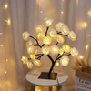 LuxeFlora Élégante Lampe Rose | Lampe raffinée pour une ambiance chaleureuse