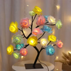 LuxeFlora Élégante Lampe Rose | Lampe raffinée pour une ambiance chaleureuse
