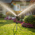Arroseur avec trépied | Arroseur 360° | Pulvérisateur de jardin | AquaVento