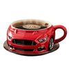 Tasse en forme de voiture – Tasse à café créative 3D pour les amateurs de maison, bureau et automobile