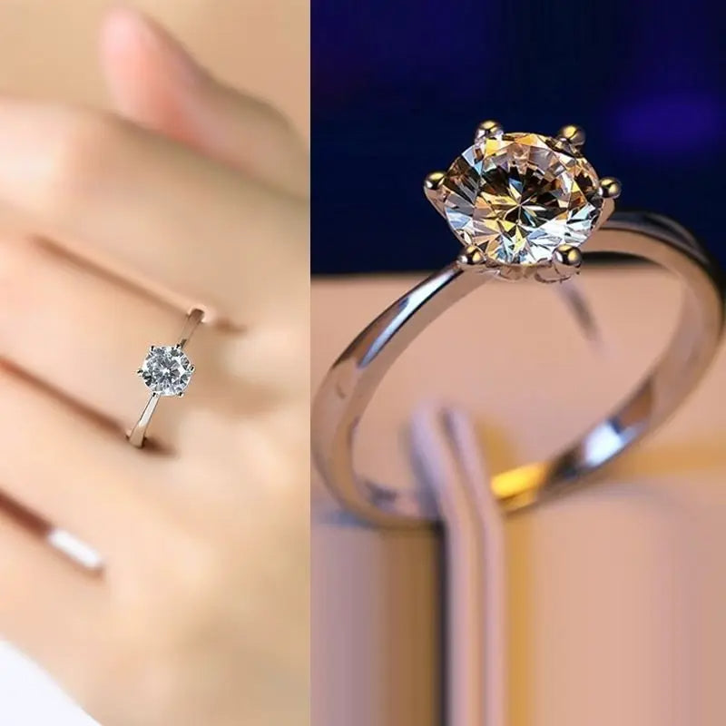 Boîte à Anneau en Diamant Surprise en Forme de Cœur – Présentation Automatique de Bijoux pour Propositions Romantiques