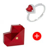 Boîte à Anneau en Diamant Surprise en Forme de Cœur – Présentation Automatique de Bijoux pour Propositions Romantiques
