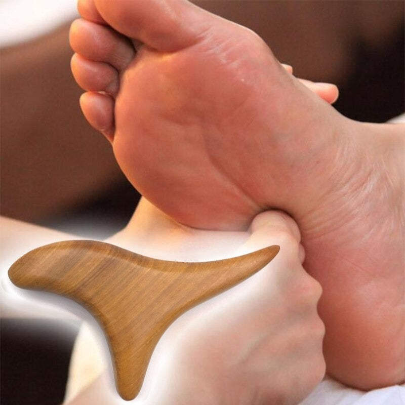 Acupression Triangle pour les Zones de Réflexe des Mains et des Pieds – ZenTri