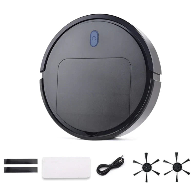Aspirateur Robot 3-en-1 | Navigation Intelligente & Puissance d'Aspiration