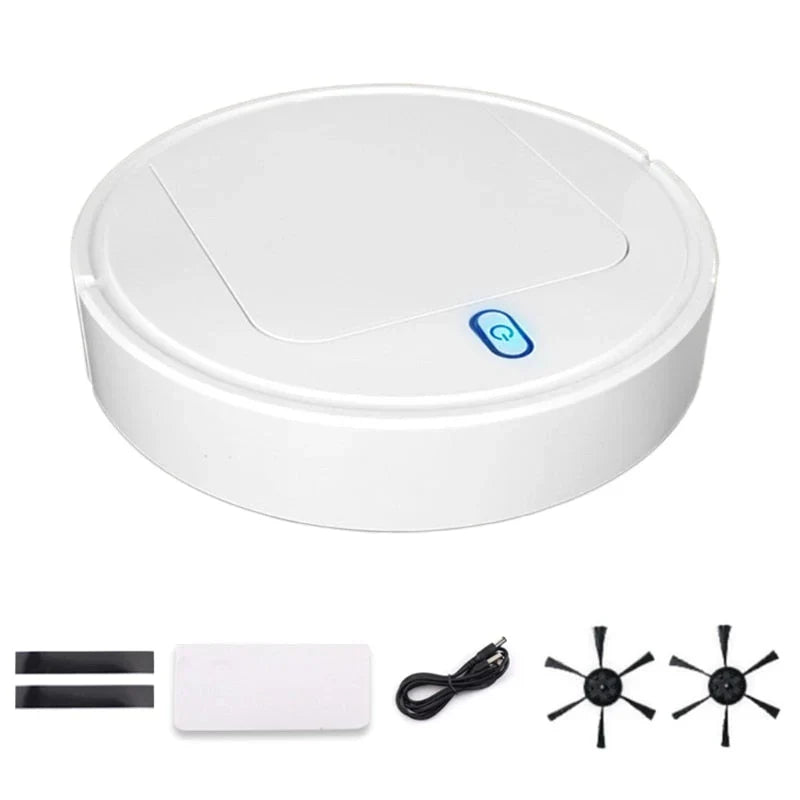 Aspirateur Robot 3-en-1 | Navigation Intelligente & Puissance d'Aspiration
