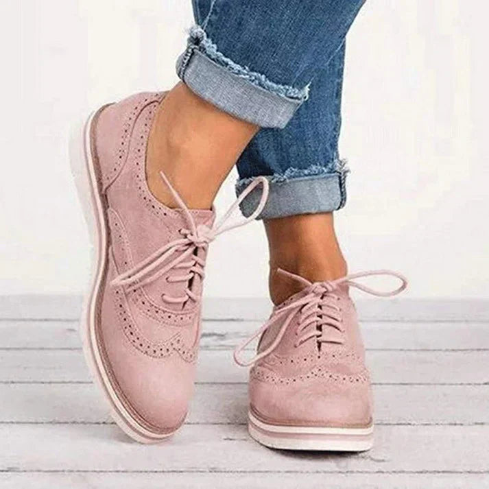 Sneakers Jenni - Cuir / Couleurs Diverses - Décontracté, Confortable, Stylé