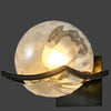 Applique Murale LED en Verre Moderne – Éclairage Accent Élégant