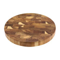 Ruben | Planche à Découper Ronde en Bois d'Acacia - 30 cm