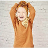 Bonnet turban doux pour bébé avec détail en volants – KuschelGlanz (1+1 Gratuit)