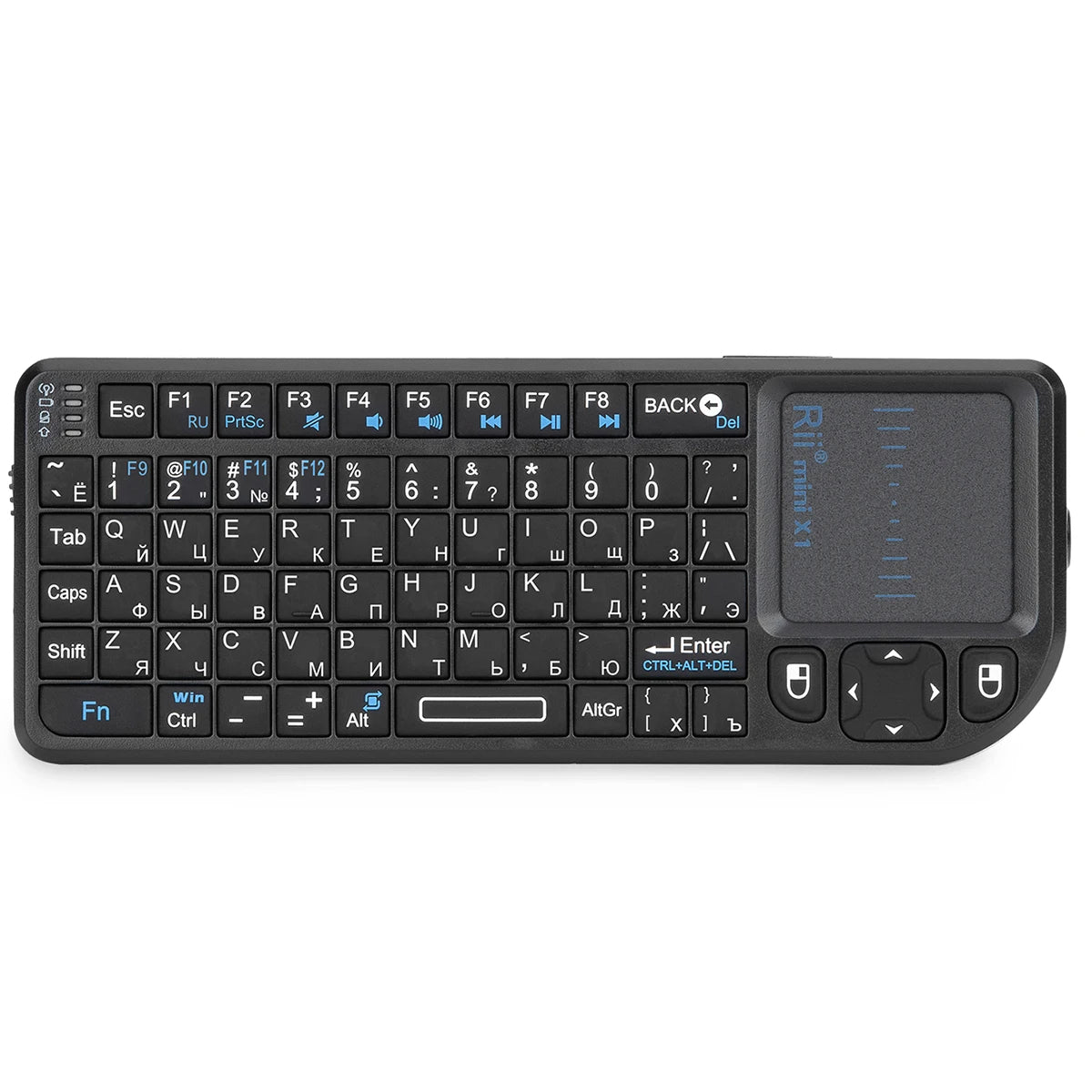 Mini Clavier Sans Fil avec Touchpad – Contrôle à Distance 2.4GHz pour Android TV, PC et Ordinateurs Portables