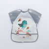 Bavoir imperméable pour bébé avec manches