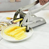 SmartFries Coupe-Frites - Acier Inoxydable - Lames Interchangeables