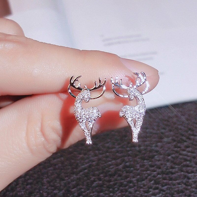 Boucles d'oreilles Renne de Noël