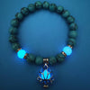 Bracelet Charme Lotus Luminescent
