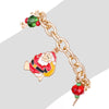 Bracelet Charme Décorations de Noël