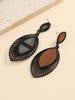 Boucles d'oreilles en bois Boho