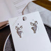 Boucles d'oreilles Renne de Noël