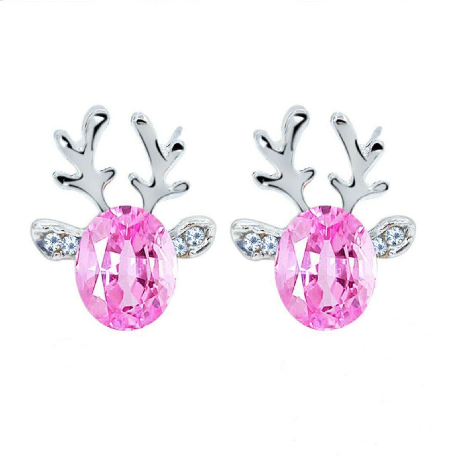 Boucles d'oreilles renne de Noël