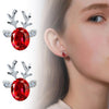 Boucles d'oreilles renne de Noël