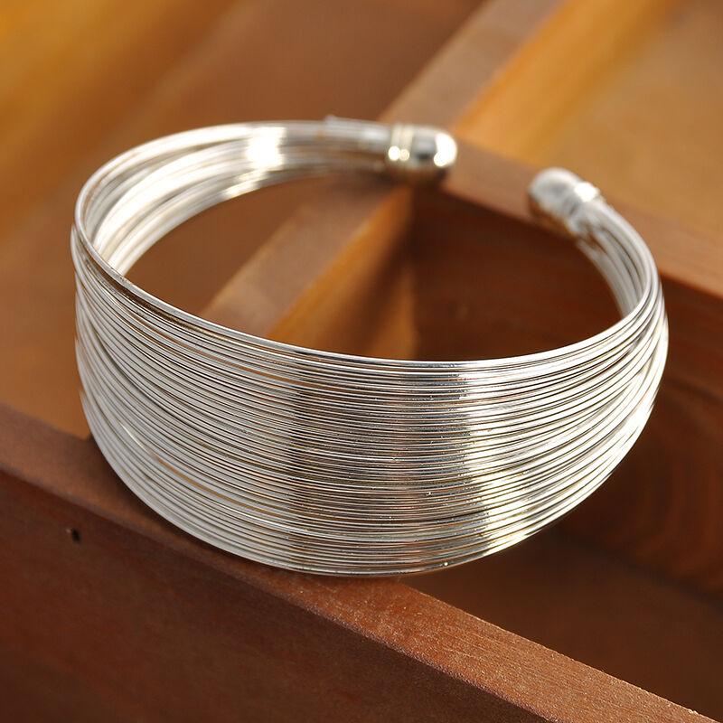Bracelet multi-brins en or