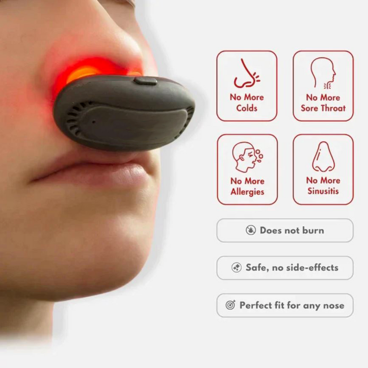 Appareil Nasal Infrarouge Anti-Allergie – ClearBreathe