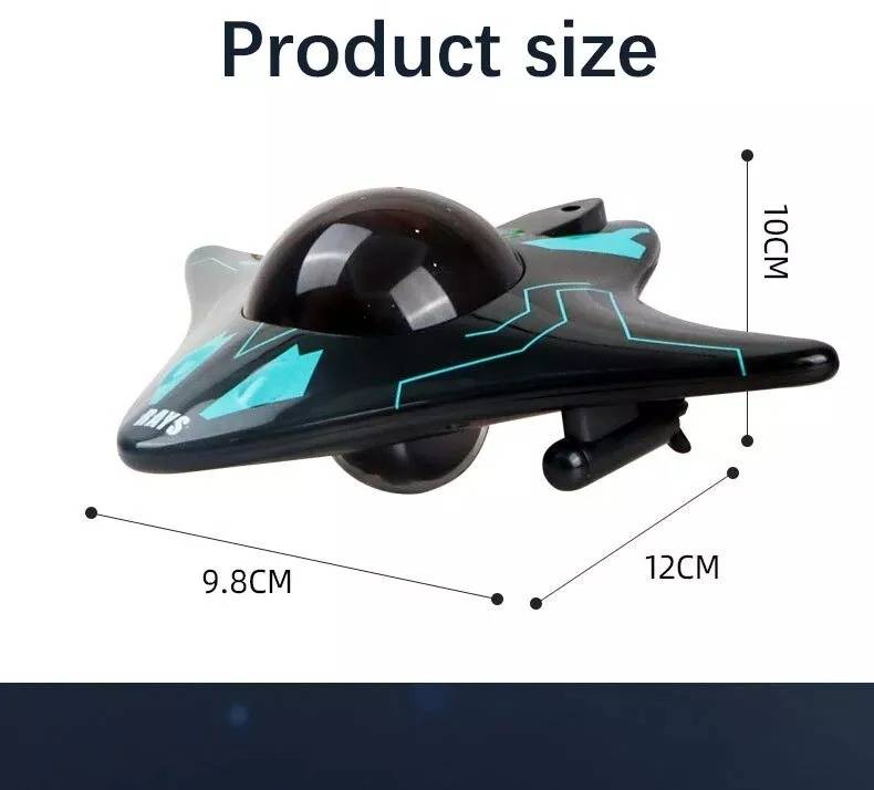 Sous-marin RC avec caméra