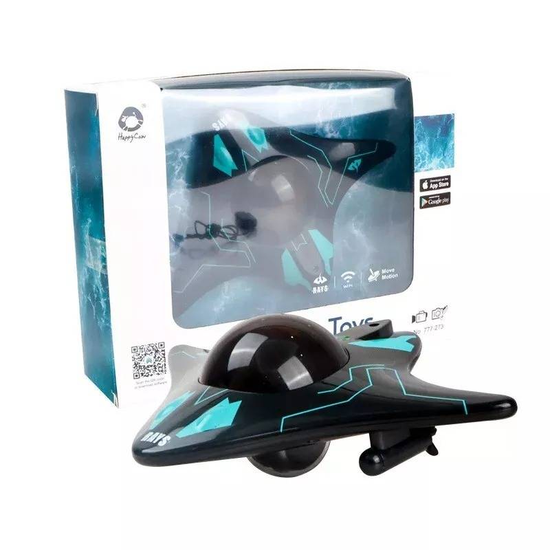 Sous-marin RC avec caméra