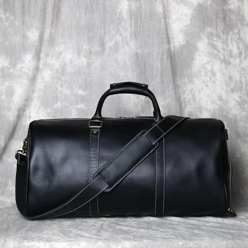 Volnerf Sac de Voyage en Cuir – Robuste et Intemporel